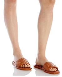 Women's Double T Sport Slide Sandals