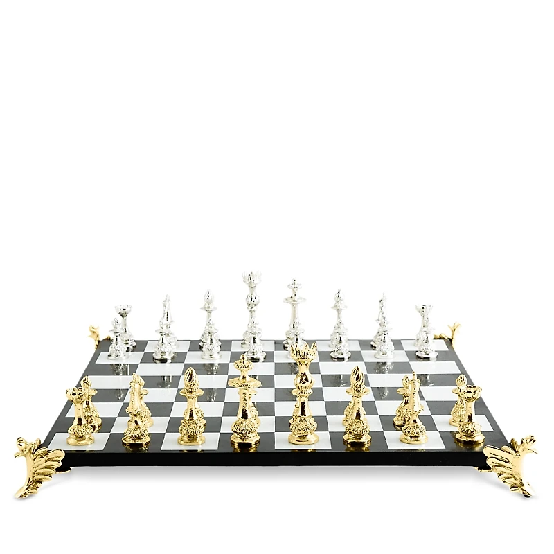 Michael Aram Flights of Fancy Chess Set