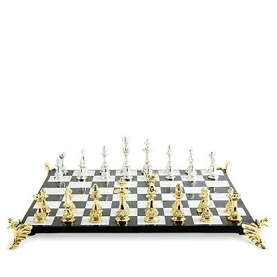 Michael Aram Flights of Fancy Chess Set
