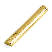 Hammertone Large Mezuzah Gold