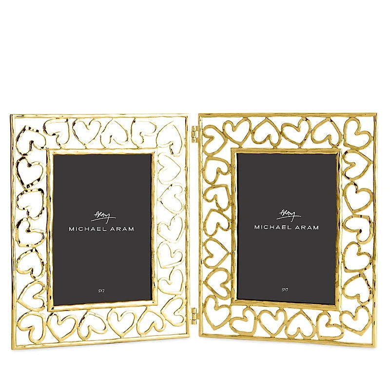 Michael Aram Heart Hinged Frame