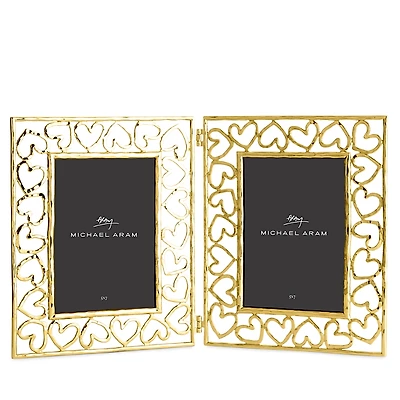 Michael Aram Heart Hinged Frame