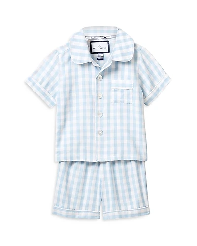 Petite Plume Unisex Classic Sleep Shorts Set - Baby, Little Kid