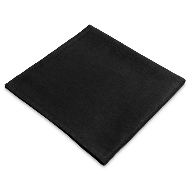 Linen Sateen Napkins, Set of 4