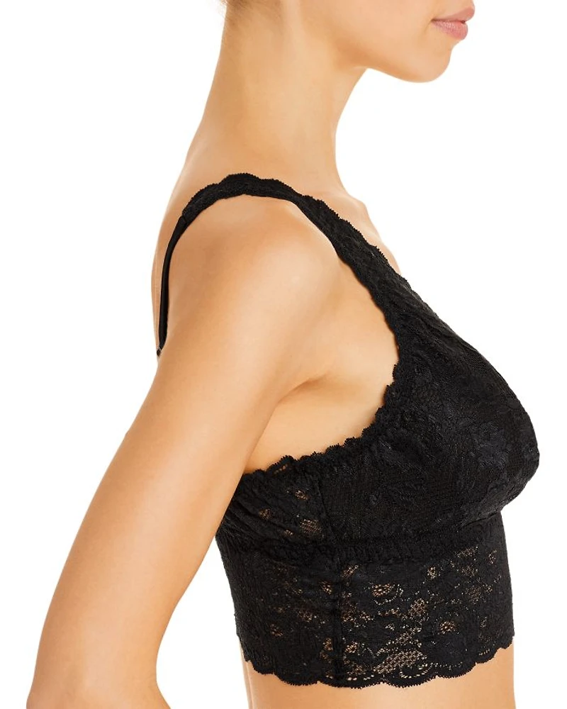 Never Say Plungie Bralette