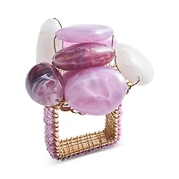 Sea Stone Napkin Ring