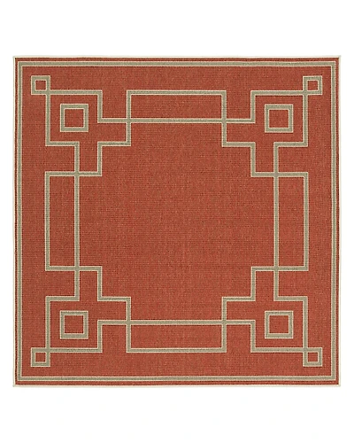 Livabliss Alfresco Alf-f Square Area Rug, 8'10 x 8'10