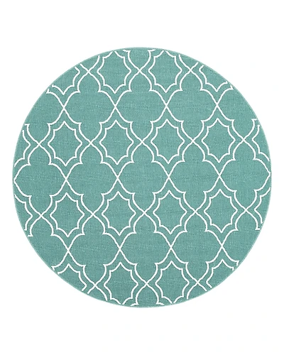 Livabliss Alfresco Alf-h Round Area Rug
