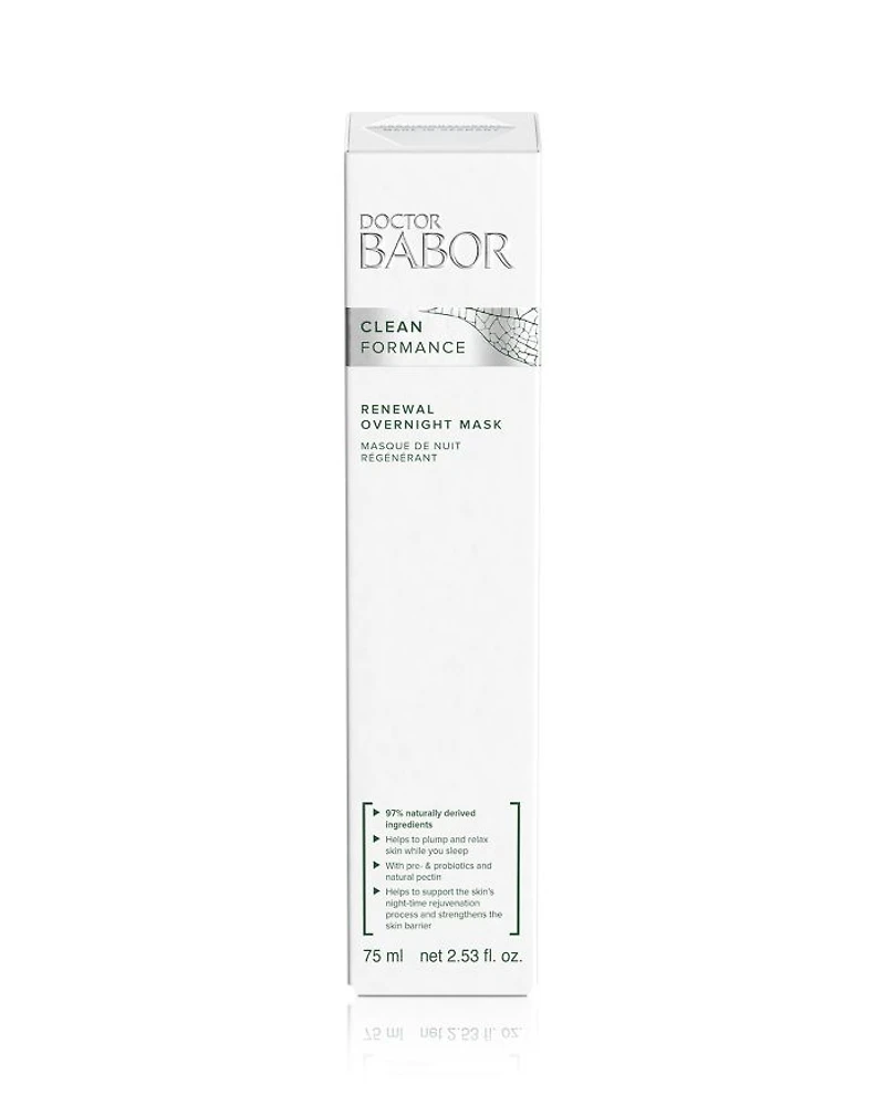 Cleanformance Renewal Overnight Mask 2.5 oz.