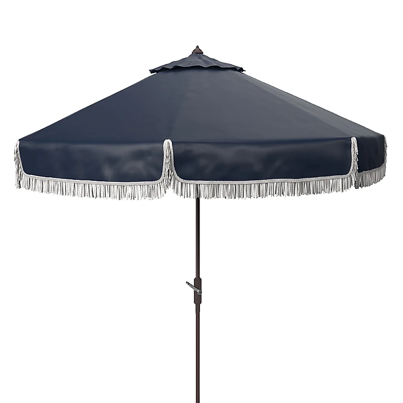 Safavieh Milan 11 Ft Crank Umbrella