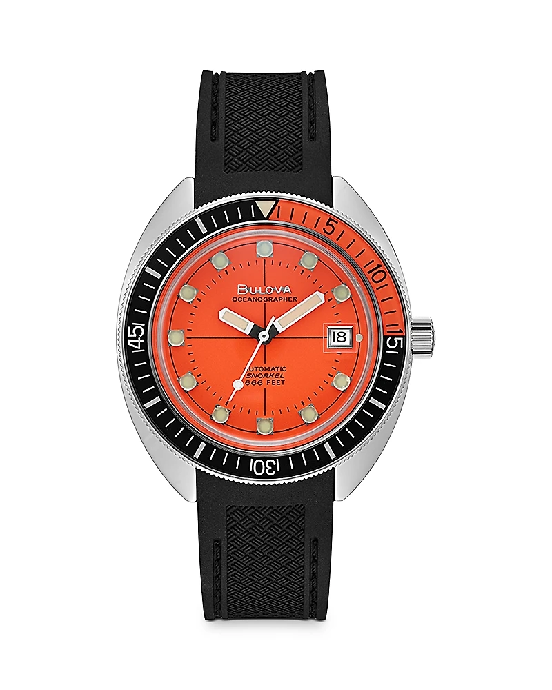 Bulova Archive Oceanographer Watch, 41mm