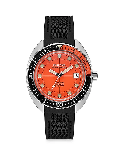 Bulova Archive Oceanographer Watch, 41mm