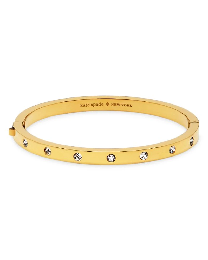 Stone Hinge Bangle