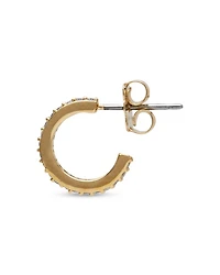 Pavé Hoop Earrings