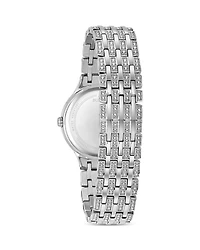 Crystal Pavé Watch, 32mm
