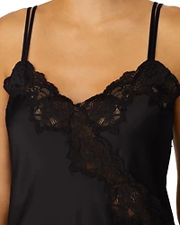 Strappy Satin Chemise