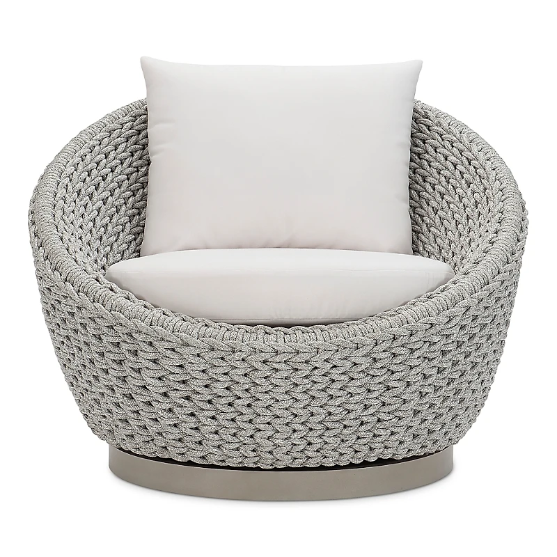 Bernhardt Savaii Swivel Outdoor Chair