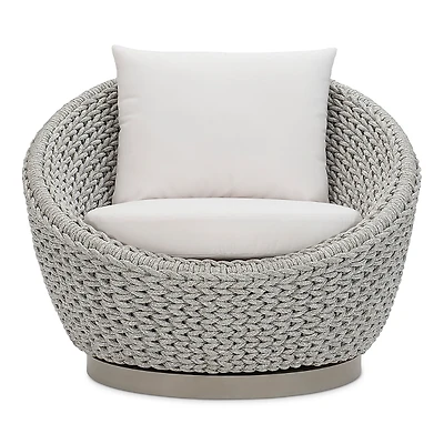 Bernhardt Savaii Swivel Outdoor Chair