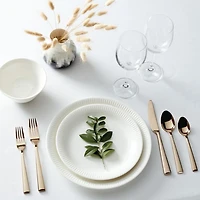 Profile 4-Piece Dinner Plate Set