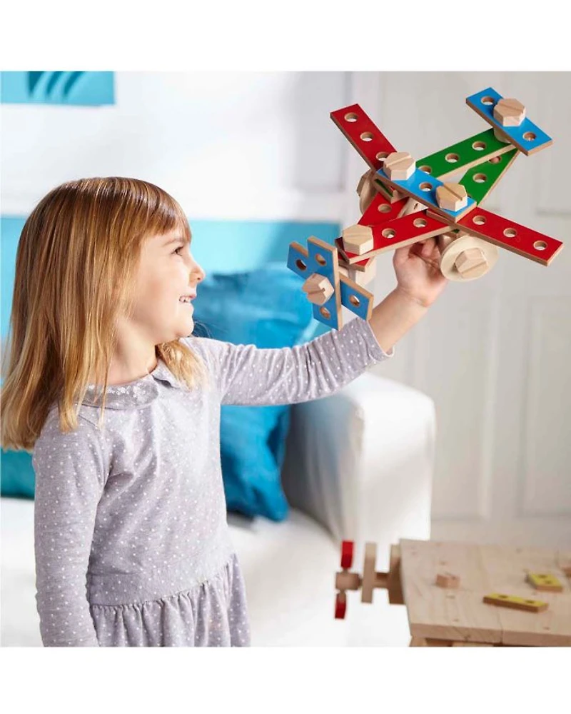 Wooden Project Workbench - Ages 3+