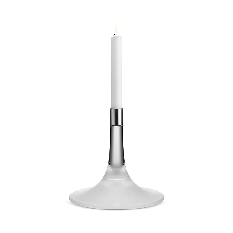 Orrefors Cirrus Candlestick, Medium