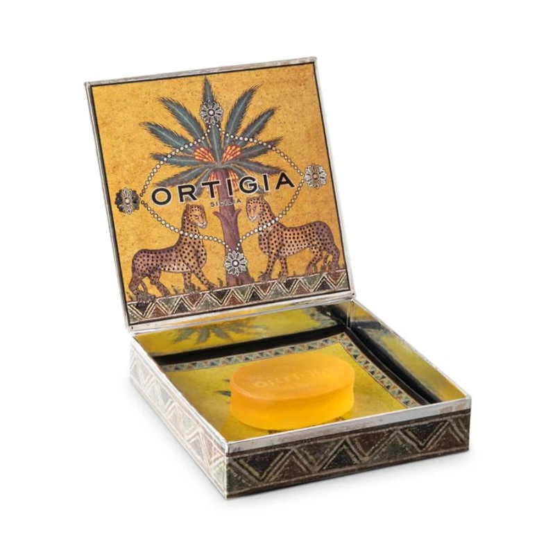Zagara Soap and Soap Dish Set