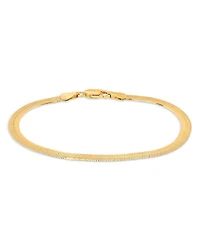 Herringbone Chain Bracelet - Exclusive
