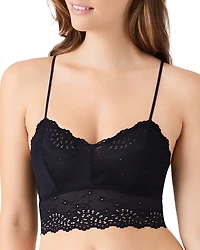 b. tempt'd by Wacoal Inspired Eyelet Longline Bralette