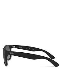 Justin Polarized Square Sunglasses, 55mm