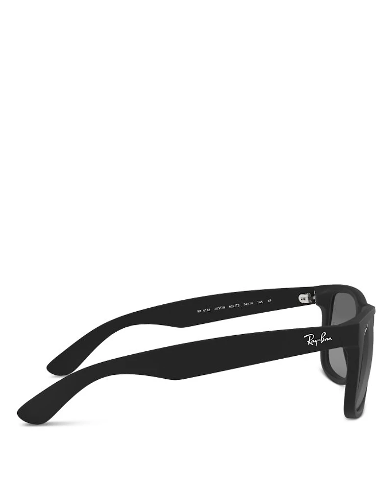 Justin Polarized Square Sunglasses, 55mm