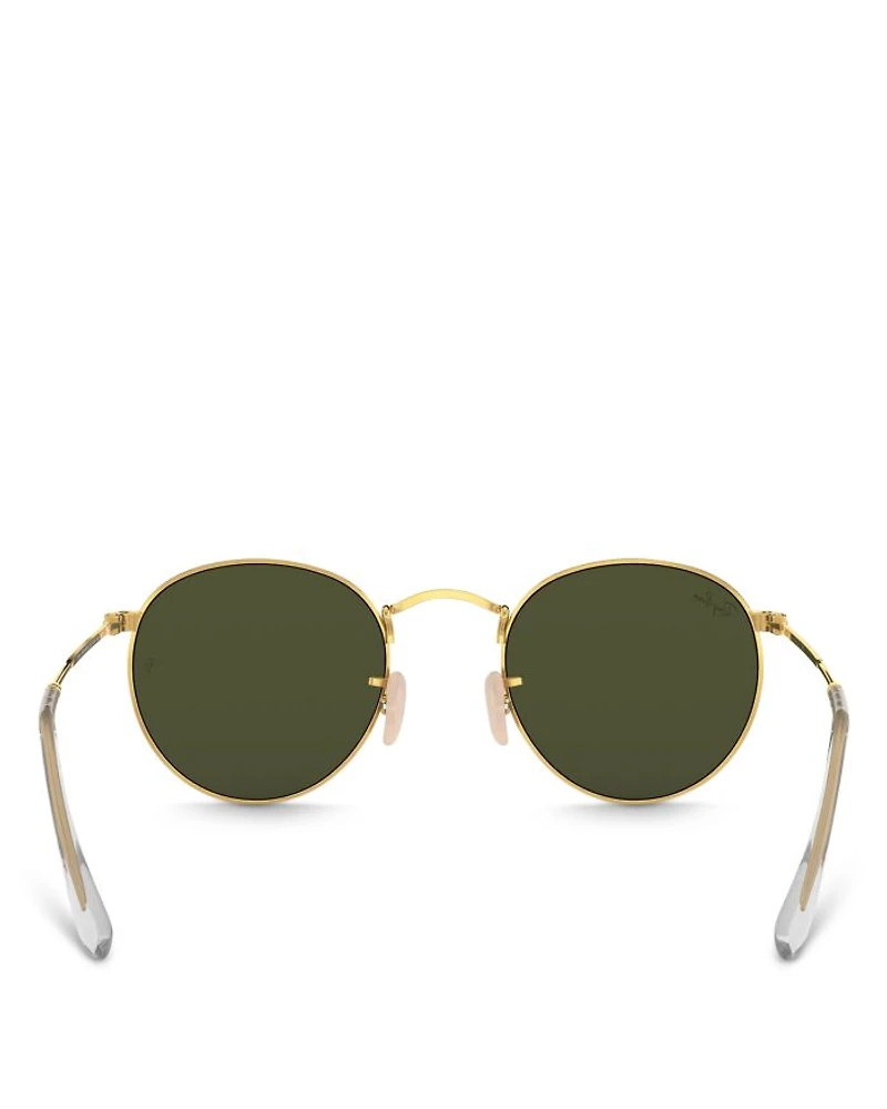 Unisex Icons Round Sunglasses