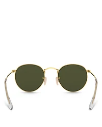 Unisex Icons Round Sunglasses