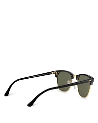 Polarized Classic Clubmaster Sunglasses, 51mm