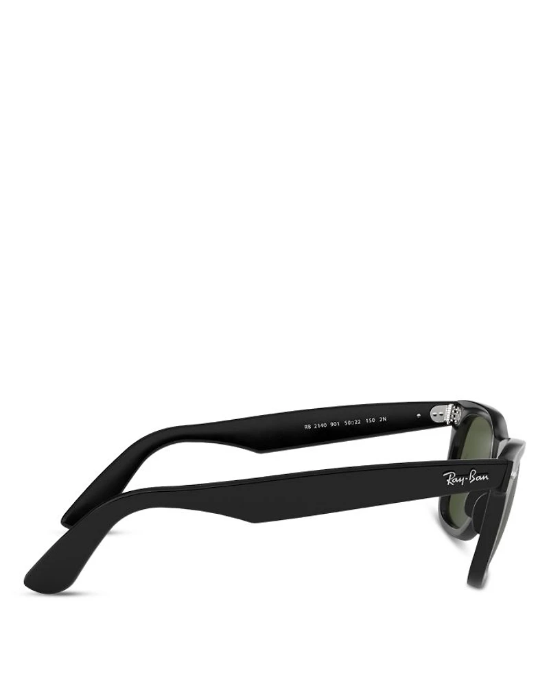 Classic Wayfarer Sunglasses, 50mm