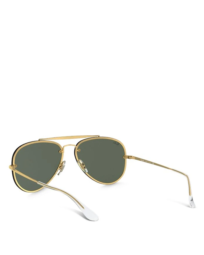 Blaze Aviator Sunglasses, 61mm