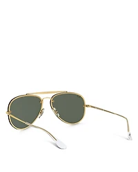Blaze Aviator Sunglasses, 61mm