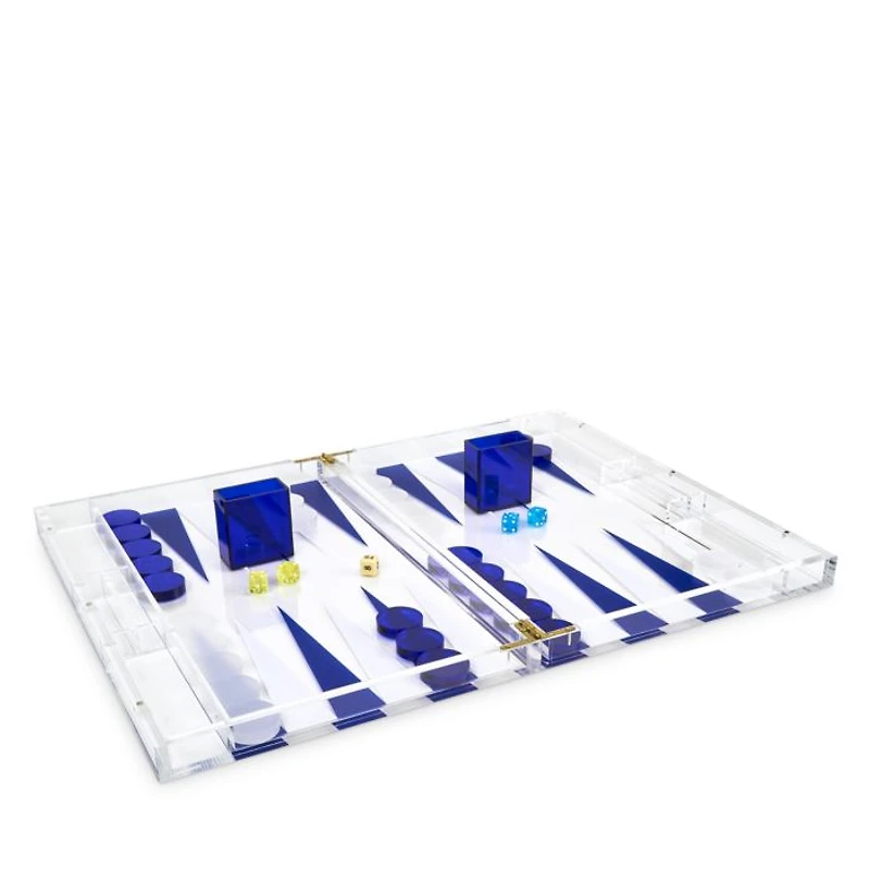 Lucite® Backgammon Set