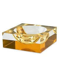 Tizo Design Lucite Clear Bowl