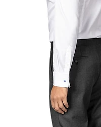Slim Fit Signature Twill French Cuff Dress Shirt