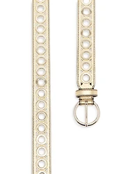 Women's Adelia Leather Grommet Belt