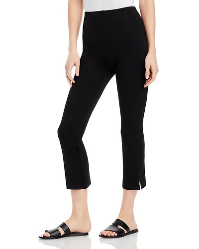 Cropped Kick Flare Pants