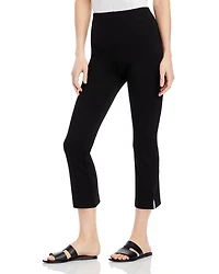 Cropped Kick Flare Pants