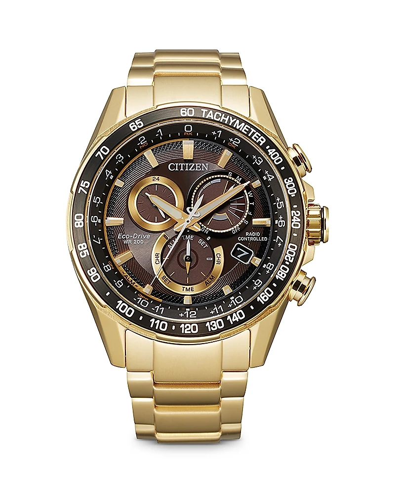 Citizen Eco-Drive Pcat Chronograph