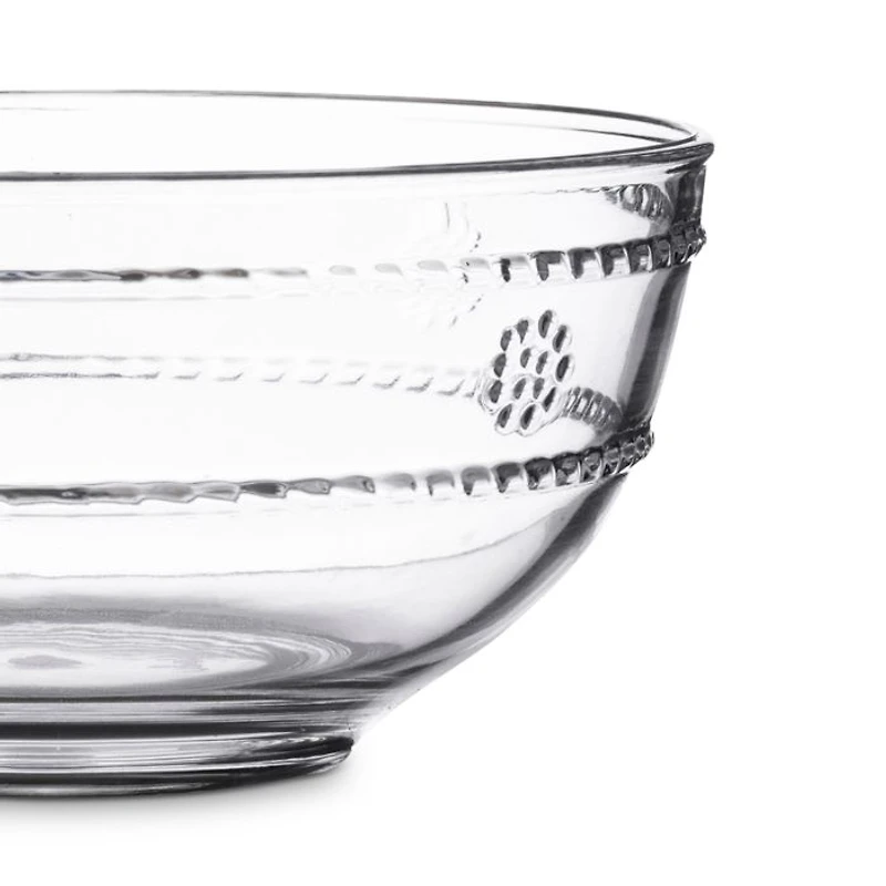 Isabella Acrylic Berry Bowl
