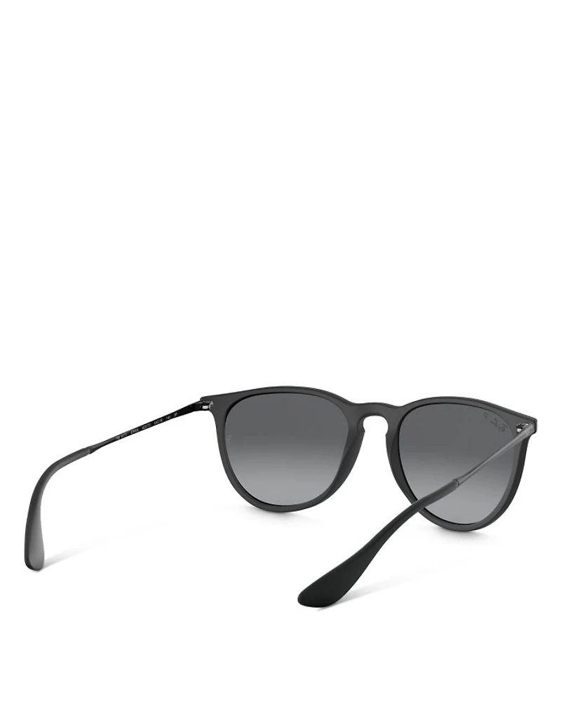 Erika Polarized Classic Round Sunglasses