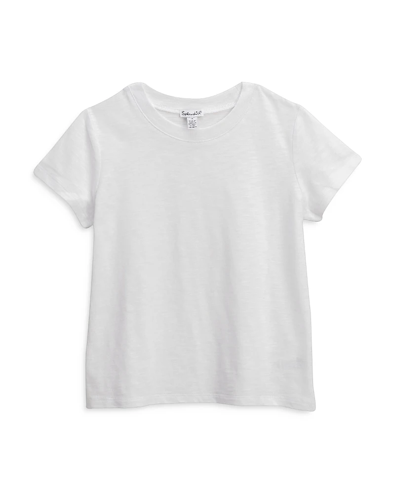 Splendid Girls' Basic Relaxed Fit Tee - Big Kid