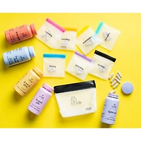 Pill Pouches, Set of 8
