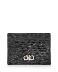 Salvatore Ferragamo Men's Revival Gancrevival Basic Card Case