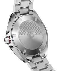 Formula 1 Calibre 5 Automatic Men's Grey Steel Watch, 43mm