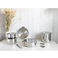 Cristel Casteline Tech 12-Piece Cookware Set - Bloomingdale's Exclusive!